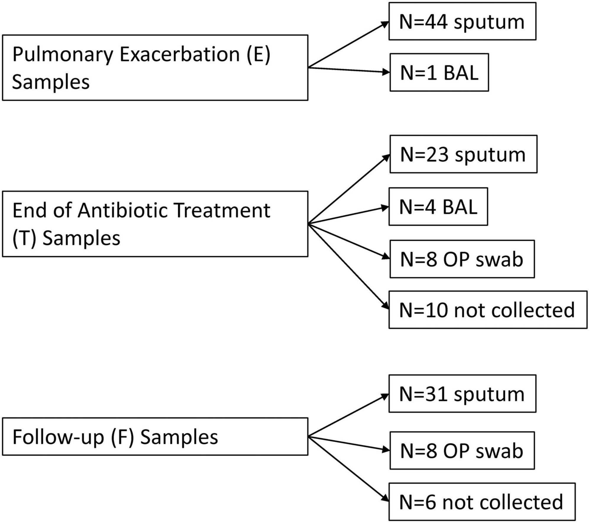 Using metabolic potential within the airway microbiome as predictors of clinical state in persons with cystic fibrosis